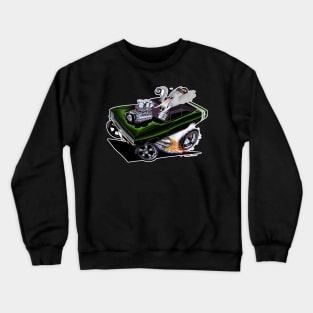 FULL CHARGE 1968 Green Crewneck Sweatshirt